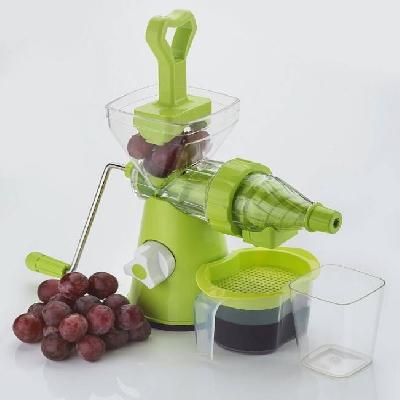Green Plastic Hand Juicer