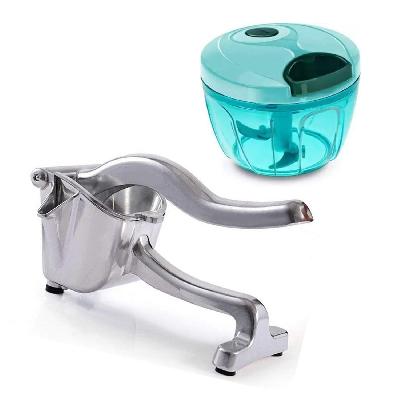 Hand Press Food Chopper