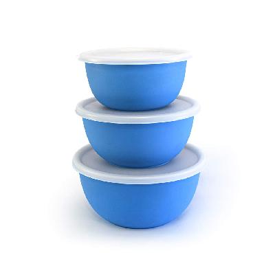Plain Food Storage Container Set
