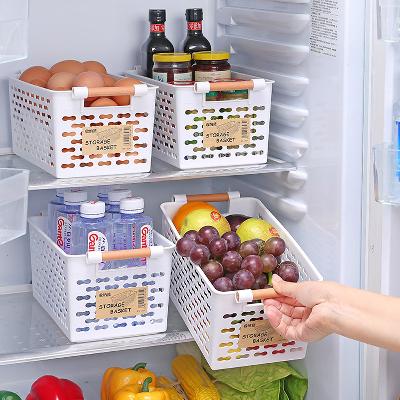 Plastic Fridge Basket