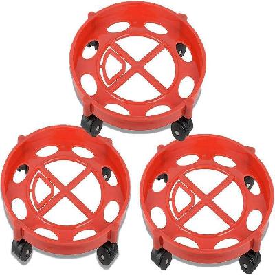 Plastic Gas Cylinder Trolley