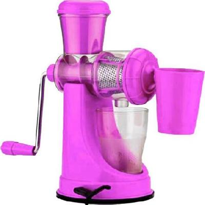Plastic Hand Juicer