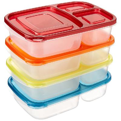 Plastic Lunch Box