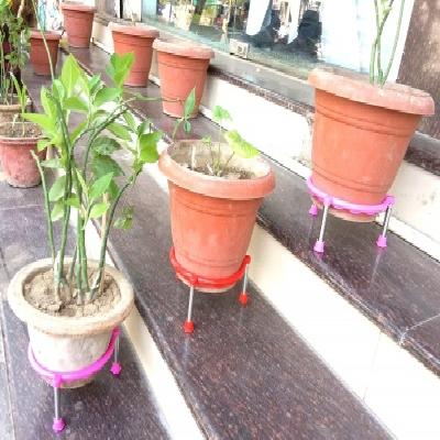 Plastic Ring Matka Stand