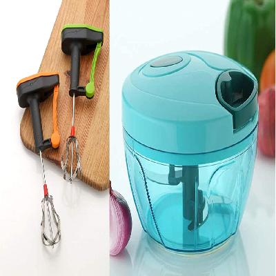 Plastic Turbo Hand Chopper