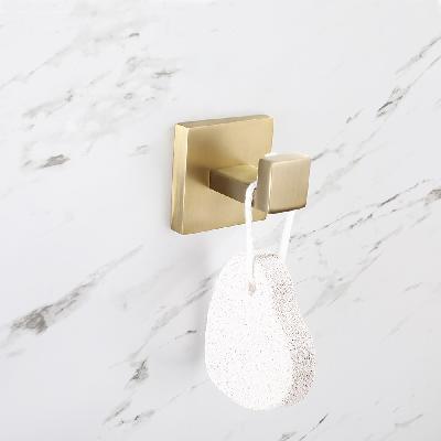 SS Bathroom Wall Hook