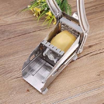 SS Hand Potato Chipser Cutter