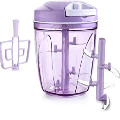 2 In 1 Heavy 1000ml Handy Chopper