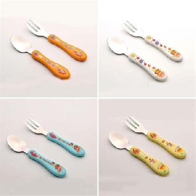CE-185 Baby Fork  Spoon 6 Pcs Set