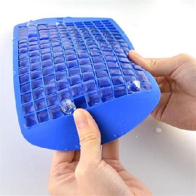 CE-196 126 Small Ice Cube Silicone Ice Tray