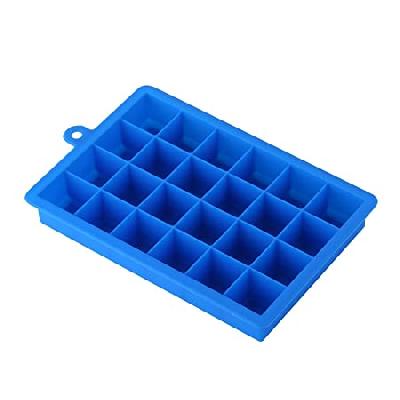 CE-198 24 Ice Cube Silicon Ice Tray