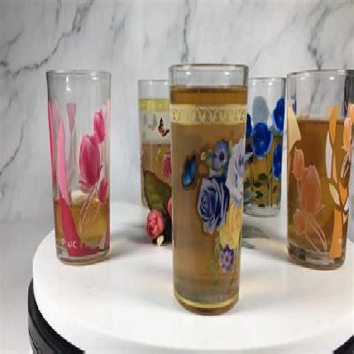 CE-201 Dot Glass 6 Pcs Set