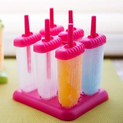 CE-204 6 Pcs Ice Candy Makar