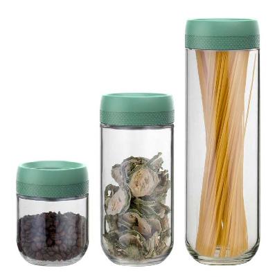 Ce-213 3 Pcs Bottel Set With S.S. Cap