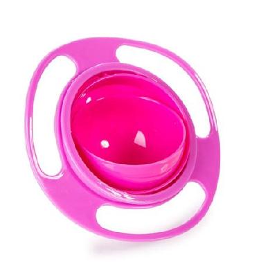 CE-214 360 Degree Plastic Revolving Baby Bowl