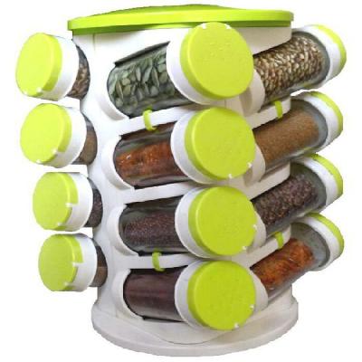 Ce-222 16 Pcs Spice Rack