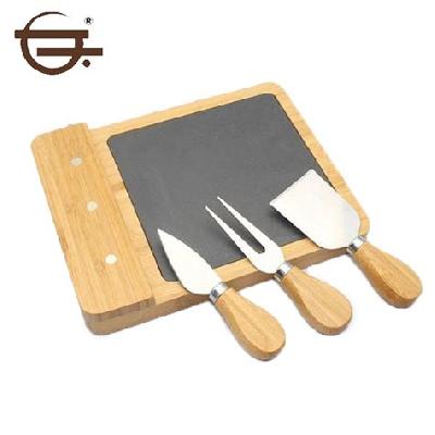 CE-225 5 Pcs Knife Set With Chopping Board