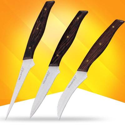 Ce-226 3 Pcs Knife Set