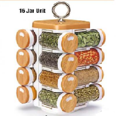 CE-228 16 Piece Spice Rack