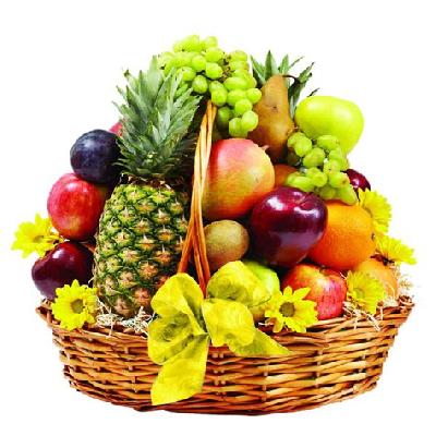 Ce-237 Fruit Basket 360d Rotate Transparent