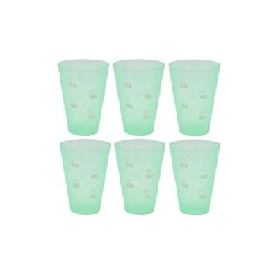 Platic Glass 6 Pcs Set