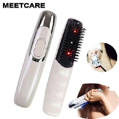 2 In 1 Head Massager Hair Brush
