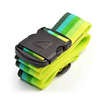 BargainsFree Multicolor Luggage Strap (2 pcs)