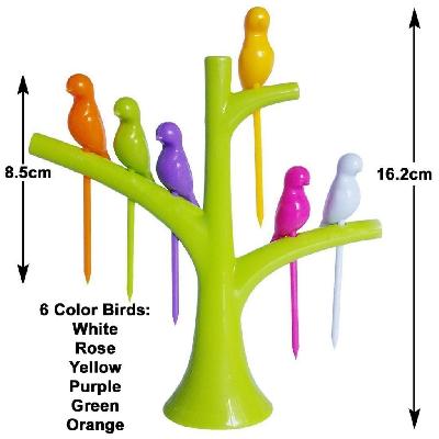 Bird Fork (Color Box Packing)
