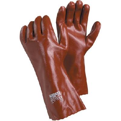 Cut Reusable Rubber Hand Gloves (Red) - 1 pc