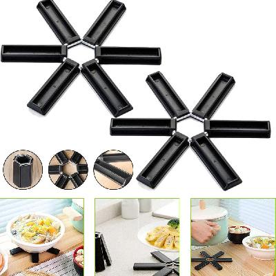 Foldable Non-Slip Heat Resistant Kitchen Hotmat (2pcs)