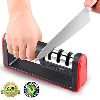 Manual Kitchen Knife Sharpener for Sharpening Stainless Steel