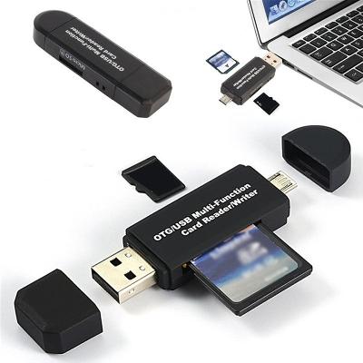 Micro USB OTG to USB 2.0 (Android Supported)