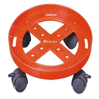 Plastic Gas Cylinder Trolley