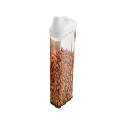 Plastic Transparent Cans Jars, Storage Bottles, Storage Box (1700 mL, 1 Pc)