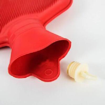 Small Rubber Hot Water Heating Pad Bag For Pain Relief (300 Ml)