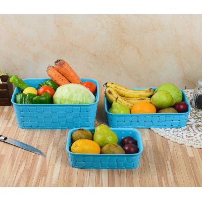 Smart Baskets for Storage(Set of 3)