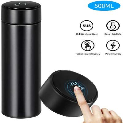 Smart Vacuum Insulated Water Bottle With LED Temperature Display