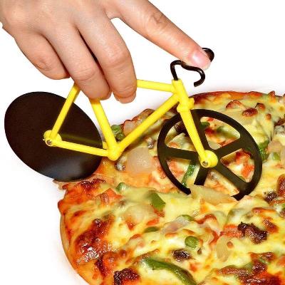 tainless steel Bicycle shape Pizza cutter