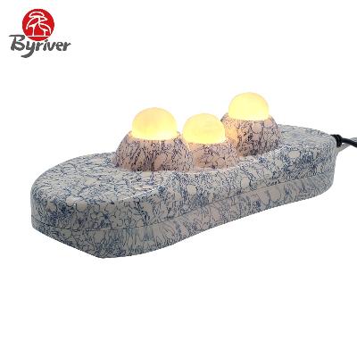 3 Ball Jade Stone Projector.