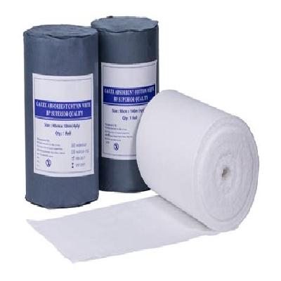 Absorbent Cotton Roll