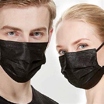 Anti Pollution Black Face Mask