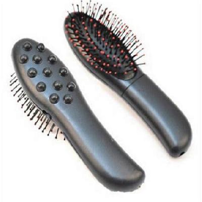 Electric Vibrating Hair Brush Massager