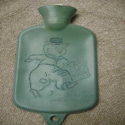 Hot Water Bottle with Flap