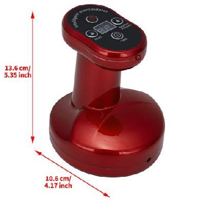 Plastic Body Red Intelligent Gravity Cupping Machine