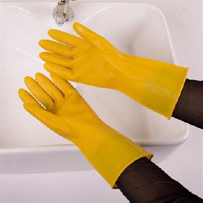 Rubber House Hold Gloves