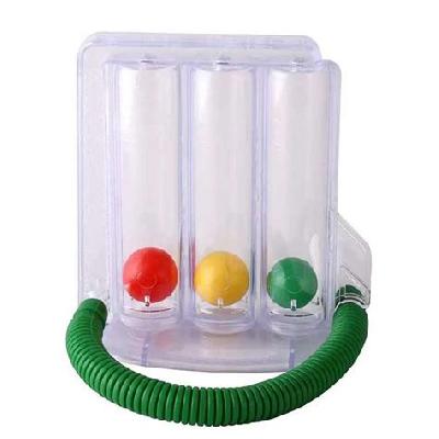 Three Ball Respiratory Lung Exerciser