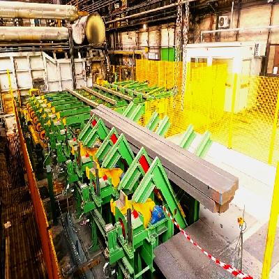 Hot Billet Charging Mechanism