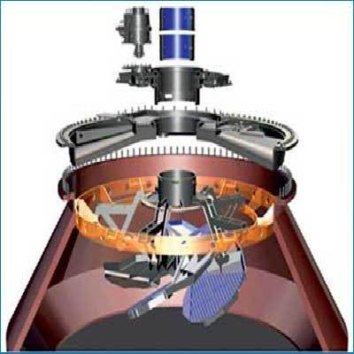 Totem Bell-less Rotary Charging Unit With Top Scan System