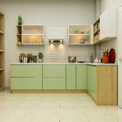 Designer Modular Kitchen Cabinet