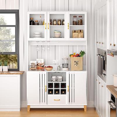 Kitchen Cabinet Rack